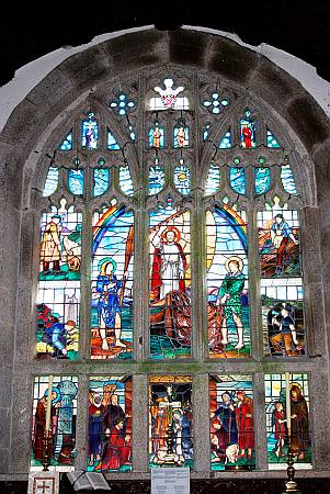 Sancreed - Detail of Tracery